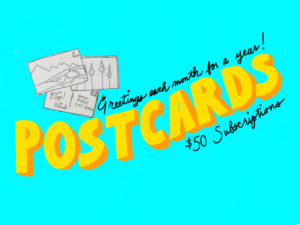 Spark of Joy Postcards